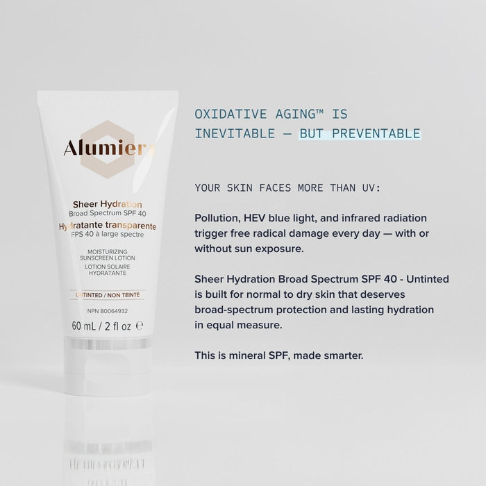 Sheer Hydration Broad Spectrum SPF 40 (Untinted)