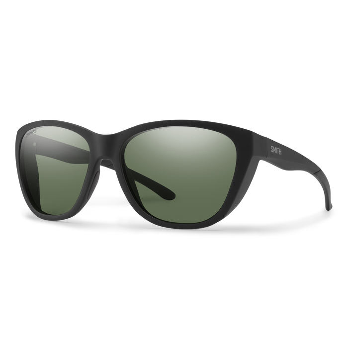 Matte Black | ChromaPop Polarized Gray Green