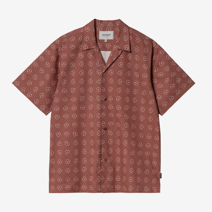 Short Sleeve Furoshiki Shirt