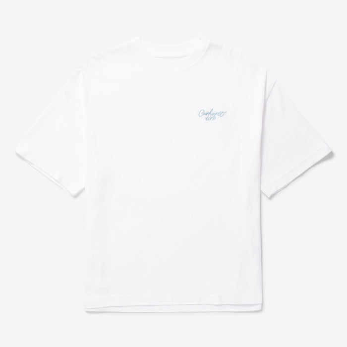 Short Sleeve Signature Script T-Shirt | I033828.2JIXX