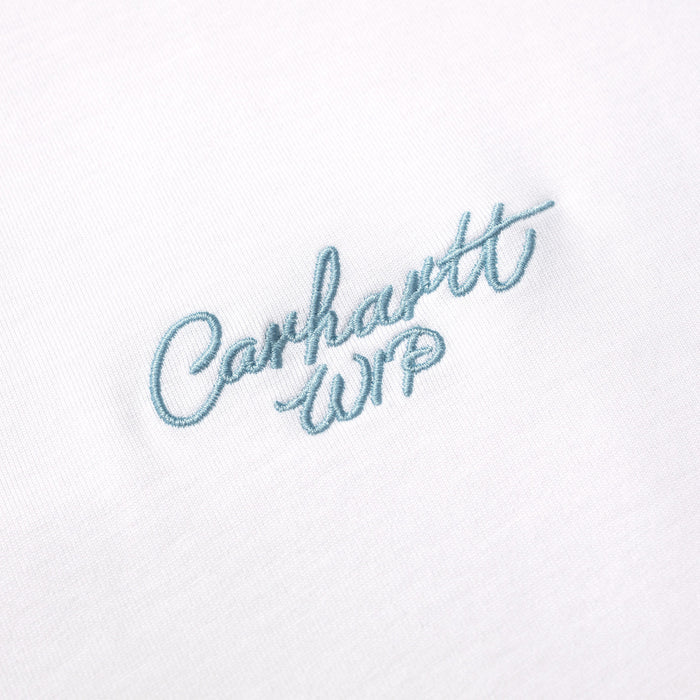 Short Sleeve Signature Script T-Shirt | I033828.2JIXX