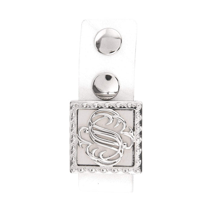 Jewelry Signature Aromatherapy Locket Bracelet / White