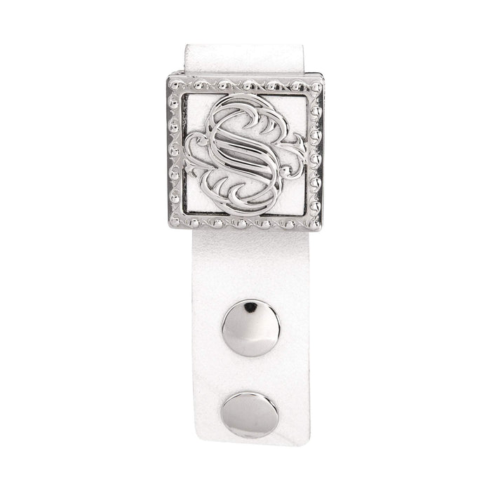 Jewelry Signature Aromatherapy Locket Bracelet / White
