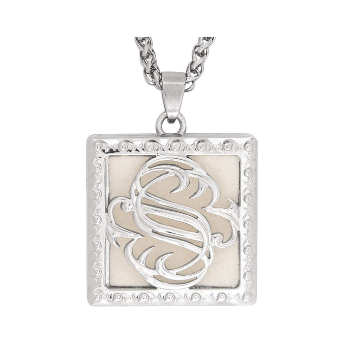 Jewelry Signature Aromatherapy Locket Necklace