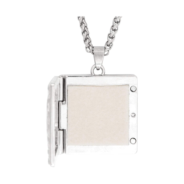 Jewelry Signature Aromatherapy Locket Necklace