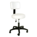 Stools & Step Stools Silhouet-Tone Stool with Backrest / Rounded