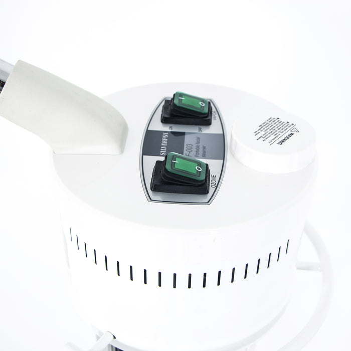 Silverfox Classic Steamer with Stand