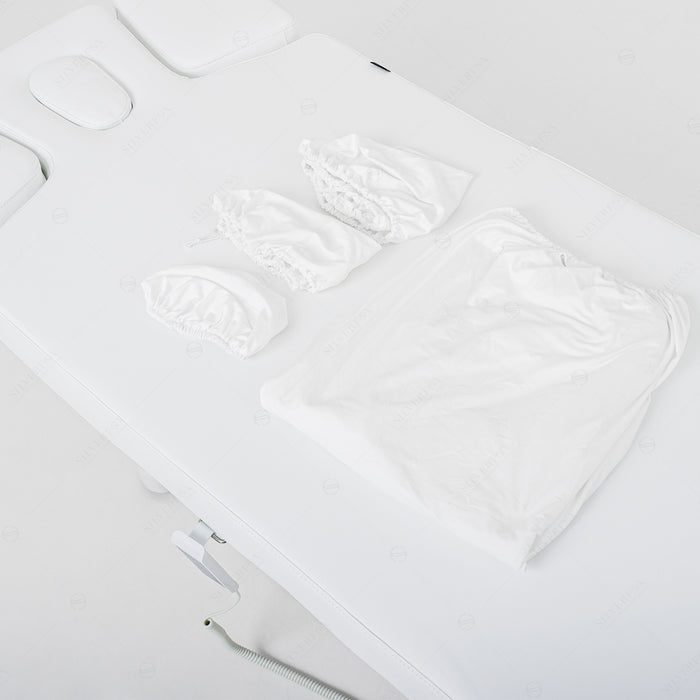 Silverfox European Style Linen Table Cover