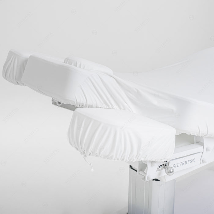 Silverfox European Style Linen Table Cover