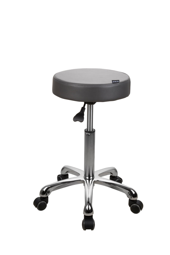 Silverfox Round Stool