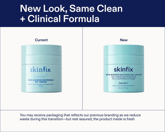 Skin Barrier Restoring Gel Cream New Packaging Image