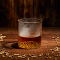 Smoky Mountains Handblown Tumbler