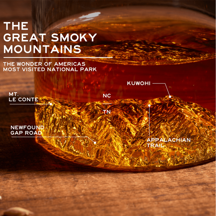 The Smoky Mountains Pint - North Drinkware