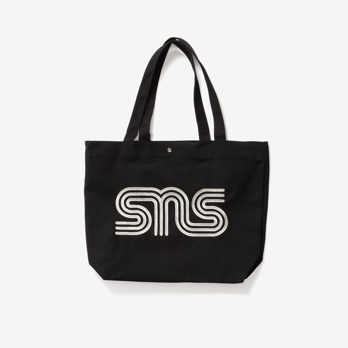 SNS Logo Canvas Tote