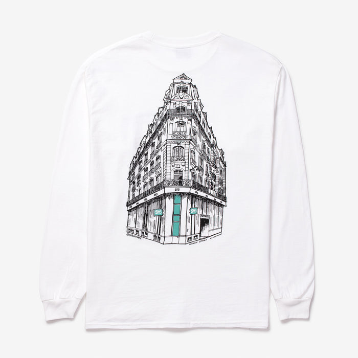 SNS Paris x 5TIGGY Long-Sleeve Tee