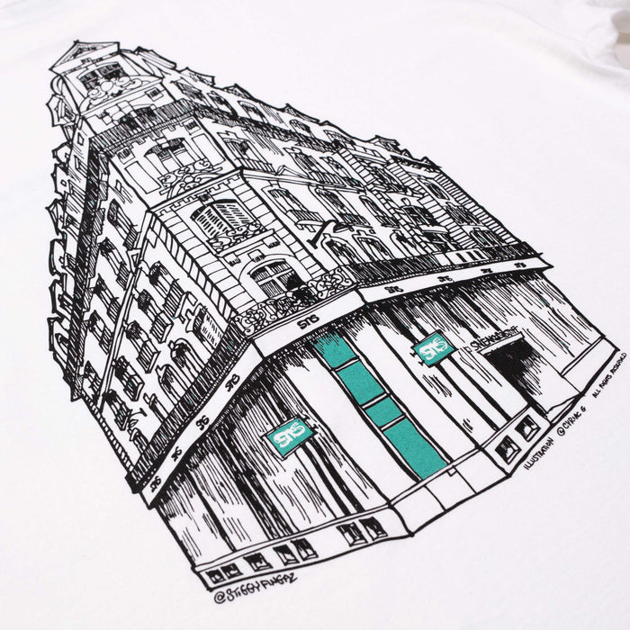 SNS Paris x 5TIGGY Long-Sleeve Tee
