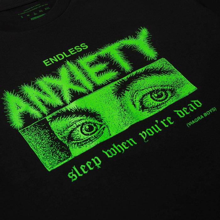 SNS x Viagra Boys Anxiety Tee