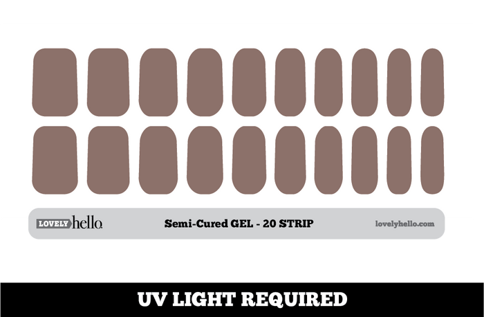 Soft Neutral Nail Wraps