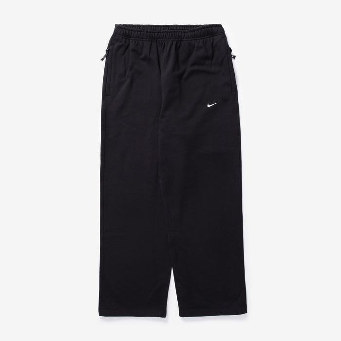 Solo Swoosh Open-Hem Fleece Pants | FN3342-010