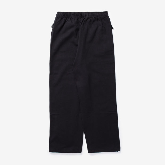 Solo Swoosh Open-Hem Fleece Pants | FN3342-010