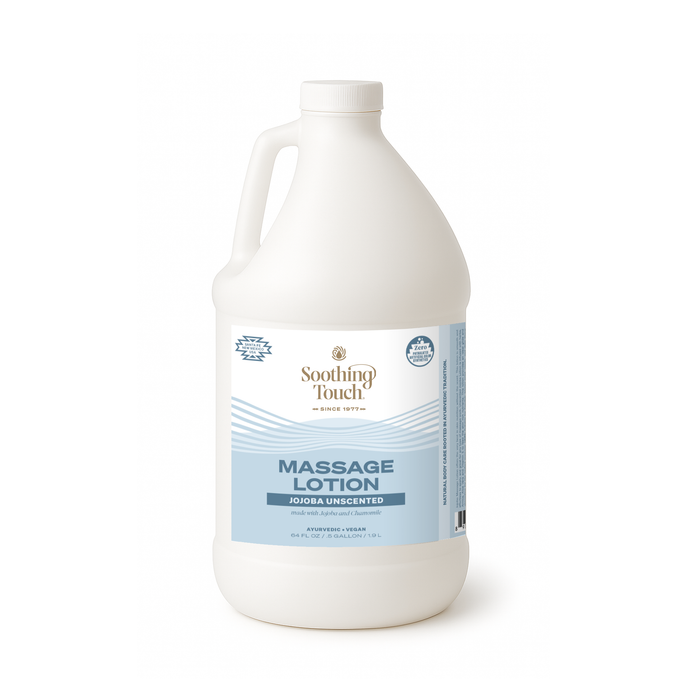 Soothing Touch Massage Lotion , Jojoba, Unscented