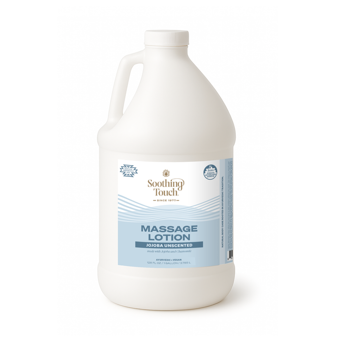 Soothing Touch Massage Lotion , Jojoba, Unscented