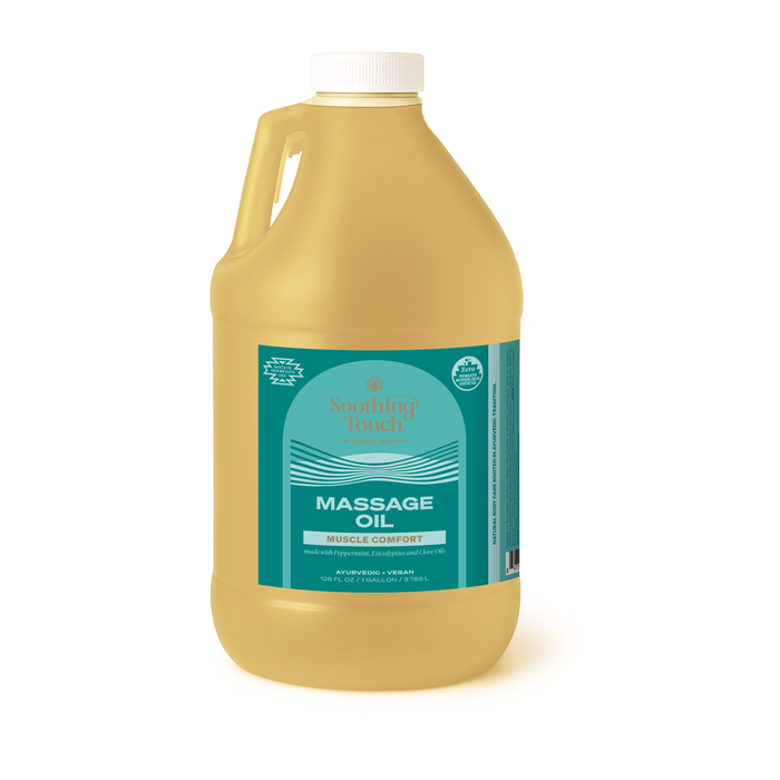 Soothing Touch Muscle Comfort Oil, 1 gallon