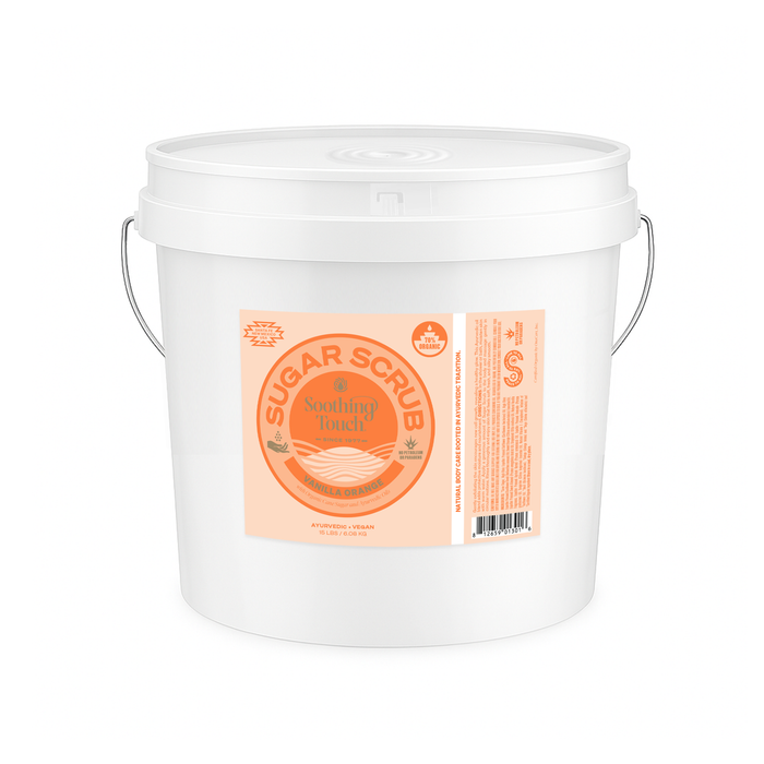 Soothing Touch Sugar Scrub, Vanilla Orange, 15 lbs