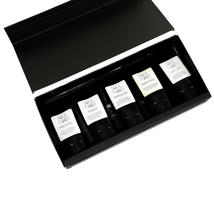 Retail Starter Kits & Opening Bellabaci Soul Food Retail Kit, 5 piece, 1.01 oz.