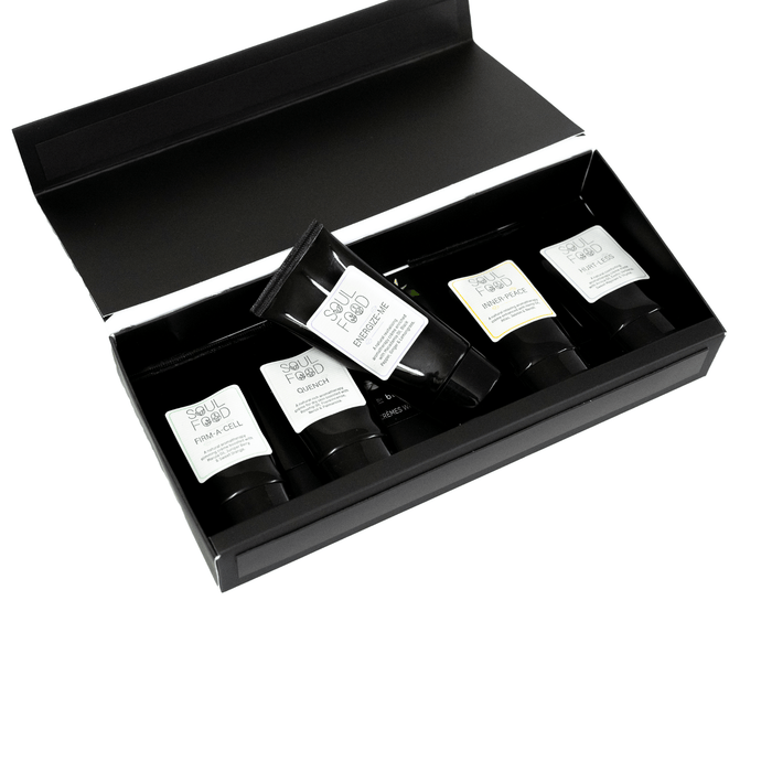 Retail Starter Kits & Opening Bellabaci Soul Food Retail Kit, 5 piece, 1.01 oz.