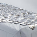 Plastic Wraps & Mylar 84in L x 52in W Semi-Reusable Mylar Sheet