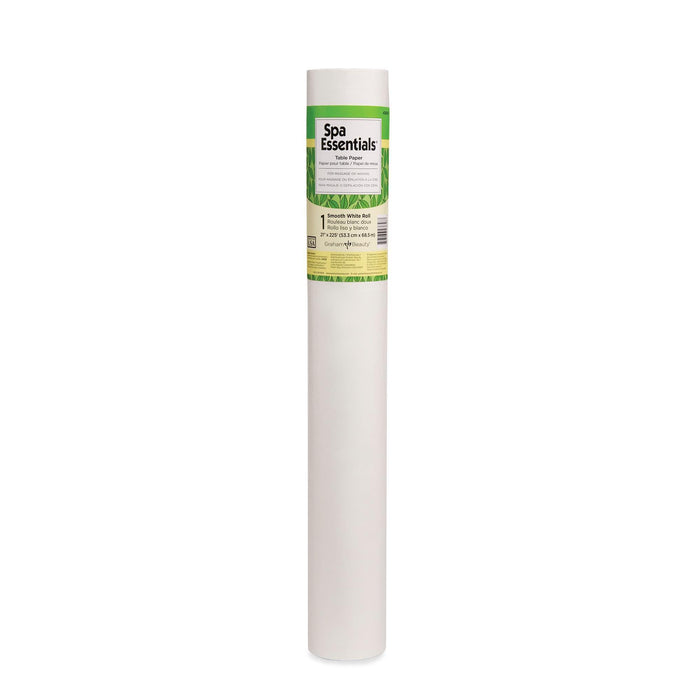 Sheets, Pads & Table Papers Spa Essentials Table Paper / White / 21" x 225'