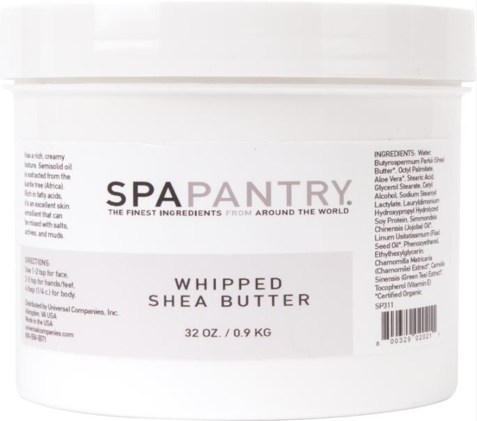Spa Pantry Whipped Shea Butter