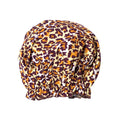 Bath & Body Leopard Spa Sister Bouffant Shower Cap