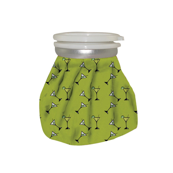 Home & Linens Spa Sister Martini/Green Ice Bag