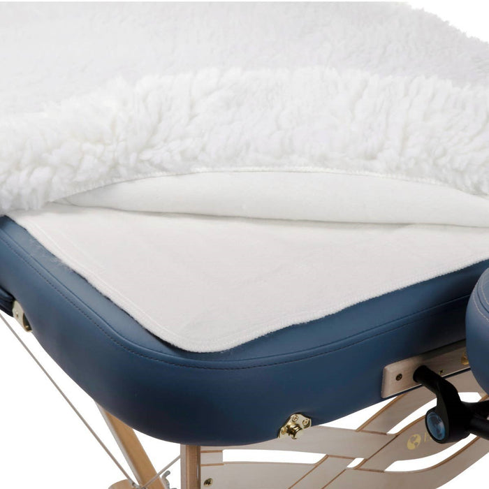 SpaEquip Deluxe Table Warmer & Fleece Cover, 110v