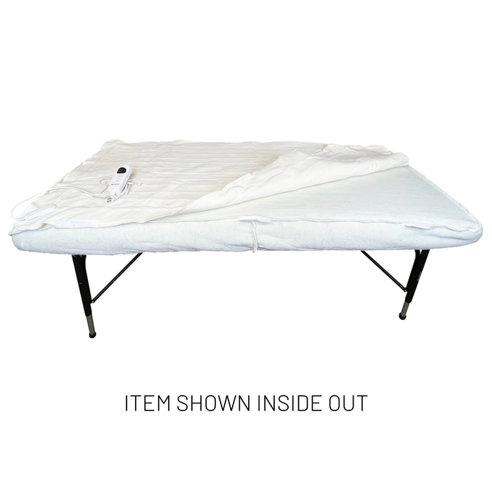 SpaEquip Deluxe Table Warmer & Fleece Cover, 110v