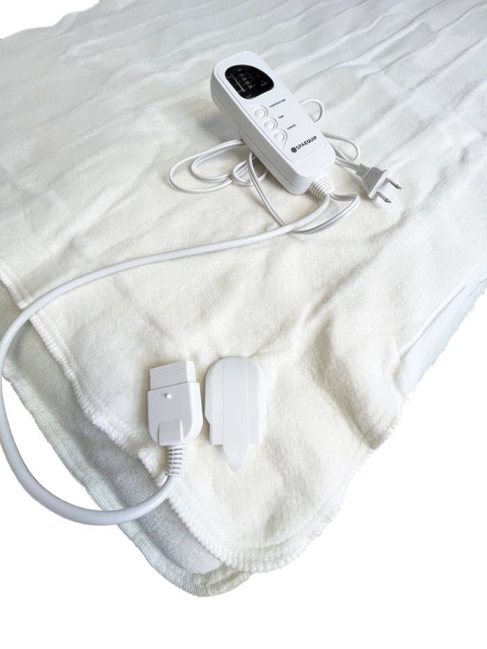 SpaEquip Deluxe Table Warmer & Fleece Cover, 110v