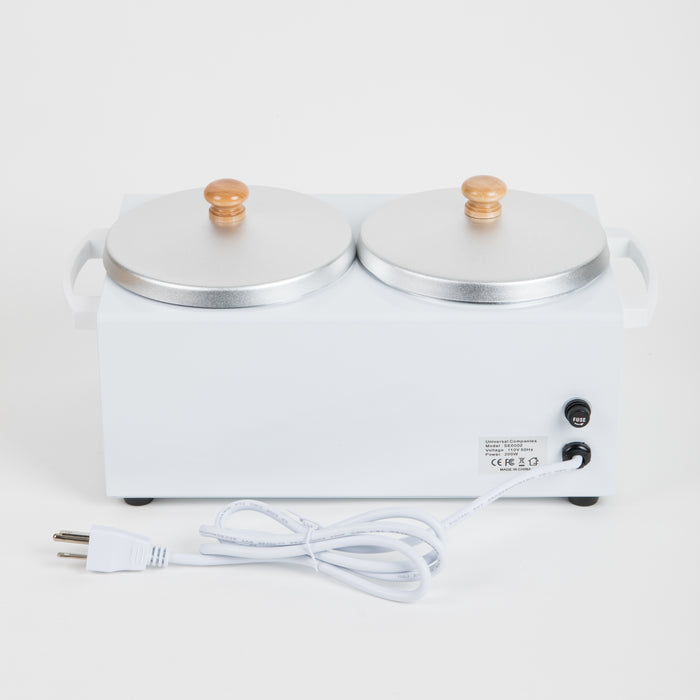 SpaEquip Double Wax Warmer