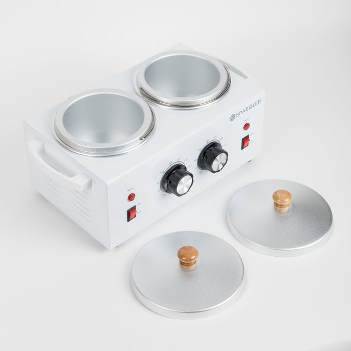 SpaEquip Double Wax Warmer