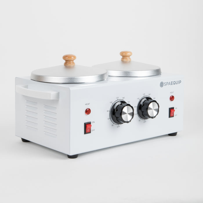 SpaEquip Double Wax Warmer