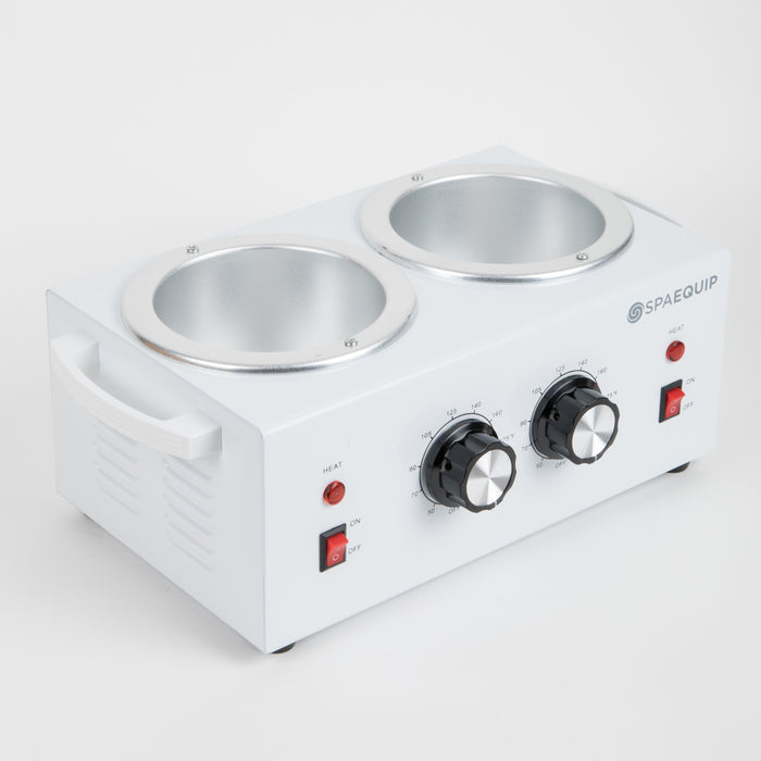 SpaEquip Double Wax Warmer