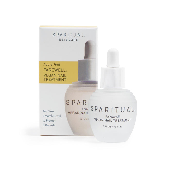 SpaRitual Apple Fruit Farewell Vegan Nail Treatment