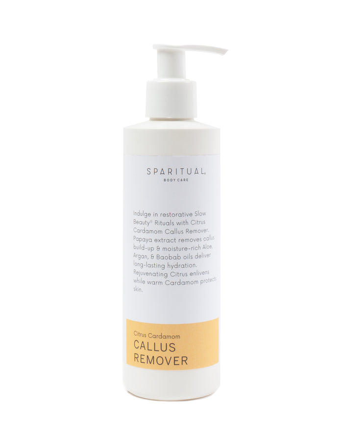 SpaRitual Citrus Cardamom Callus Remover, 8 fl oz
