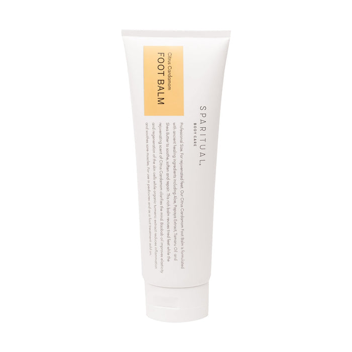 Creams & Balms SpaRitual Citrus Cardamom Foot Balm, 8.5 fl oz