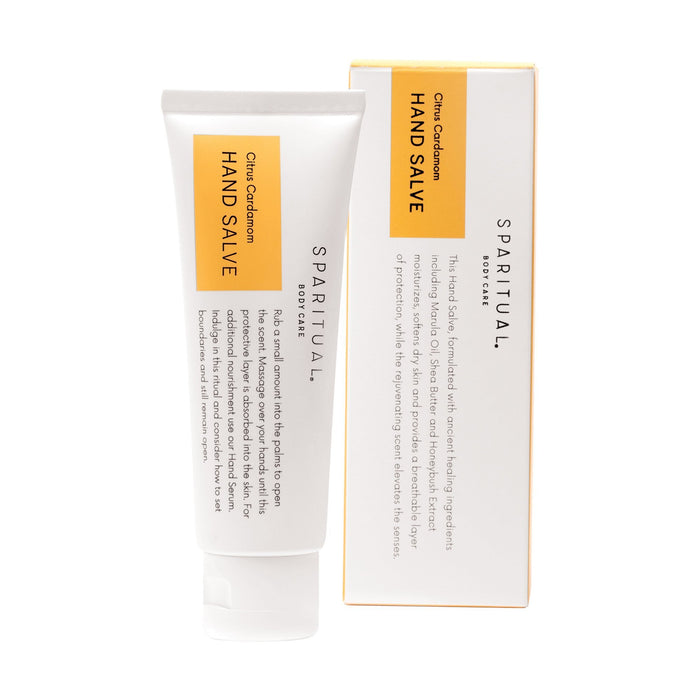 Creams & Balms SpaRitual Citrus Cardamom Hand Salve, 1.5 oz