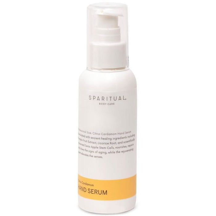 Lotions, Creams, Butters & Ser SpaRitual Citrus Cardamom Hand Serum, 4 oz