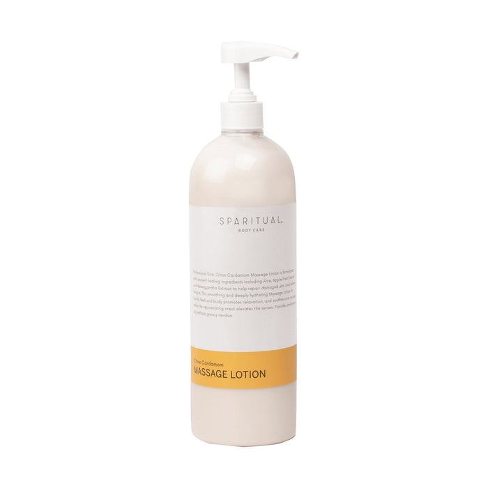 Lotions, Creams & Butters SpaRitual Citrus Cardamom Massage Lotion, 33.8 oz
