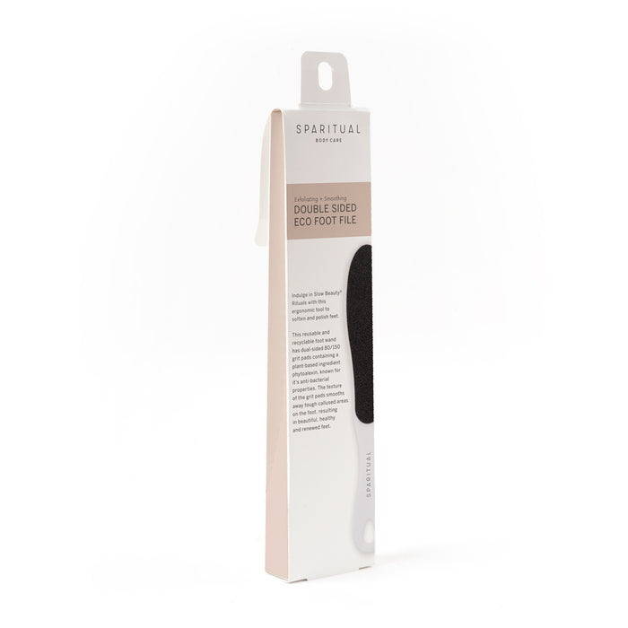SpaRitual, Eco-Foot Double Sided File, 80/150 Grit