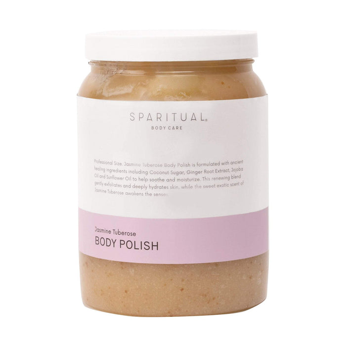 Lotions, Creams & Butters SpaRitual Jasmine Tuberose Body Polish, 59 oz